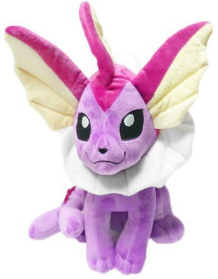 

Pokemon 12Inch Rare Shiny Vaporeon Plush - 10.23 inch(Purple)