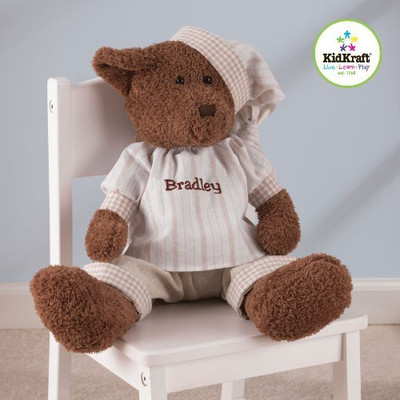

KidKraft Sleepy Bear Boy(Brown)