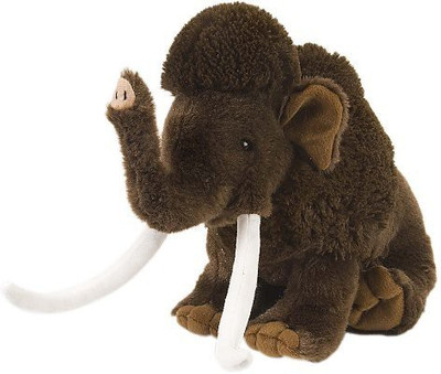 

Wild Republic Cuddlekins 12" Woolly Mammoth - 12.2 inch(Brown)