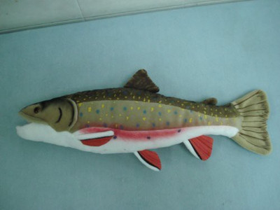 

Cabin Critters 10" Brook Trout Plush Animal - 1 inch(Brown)