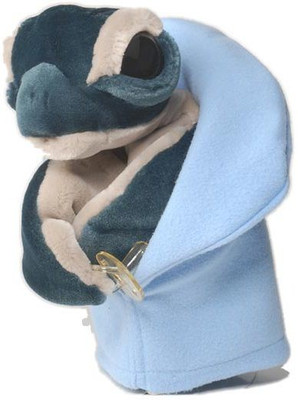

Wild Republic Puppe Zoo Babies Turtle New - 11 inch(Blue)
