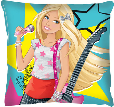 

Barbie Rockstar Cushion - 15.74 inch(Blue)
