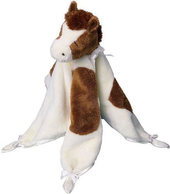 

Douglas Cuddle Toys Spotted Brown Horse Lil Snugglers 13"(White)
