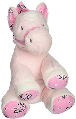 

Aurora World 12" Plush Horse Doesidoe - 23.6 inch(Pink)