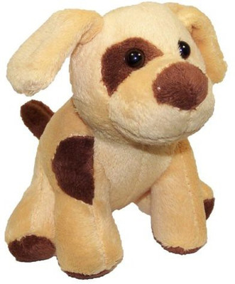 

Molly P. Originals Puddles The Pooch Plush Dogbrown/Brown5"(Brown)