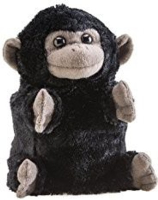 

Switch A Rooz Gorilla/Lion Boomer And Roary Plush - 155 inch(Black)