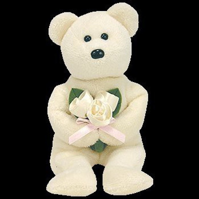 

ty Beanie Ba Dear One The Bear (Hallmark Gold Crown Exclusive)(White)
