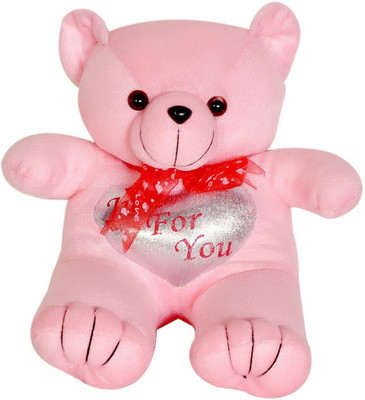 

Riya Enterprises Soft Bear - 30 cm(Pink)
