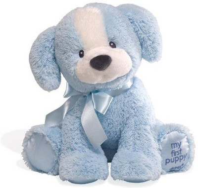 

Gund My First Puppy Medium Blue(Blue)