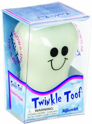 

Toysmith Twinkle Toof Tooth (3.5-Inch) - 25 inch(Multicolor221)