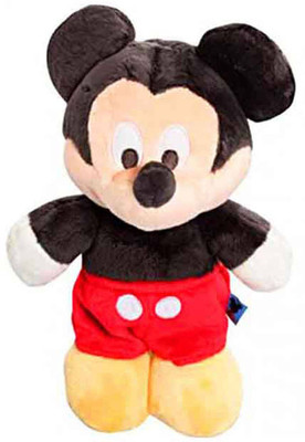 DISNEY Plush Mickey Flopsie New 10 - Soft Toy - 25 cm(Multicolor) DISNEY Plush Mickey Flopsie New 10 - Soft Toy - 25 cm(Multicolor)