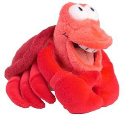 

Just Play Disney Little Mermaid Beans Sebastian Plush - 19 inch(Red)
