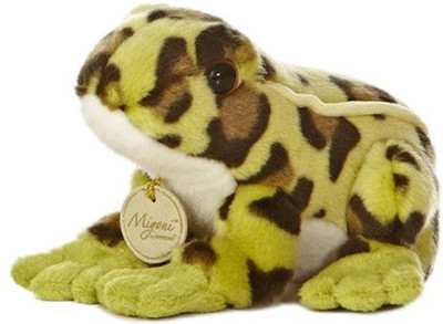 

Aurora World Miyoni Frog 9" Plush(Brown)