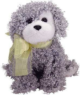 

ty Beanie Babies Ramble Dog (Boom August 2005)(Grey)