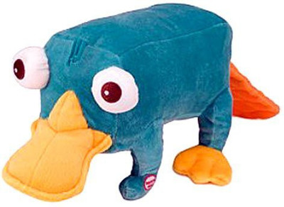 

Disney S Phineas And Ferb 14 Inch Talking Plush Perry(Blue)