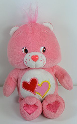 

Care Bears Care Bear Love A Lot Bear 8" Plush Play Along - 10 inch(Pink)