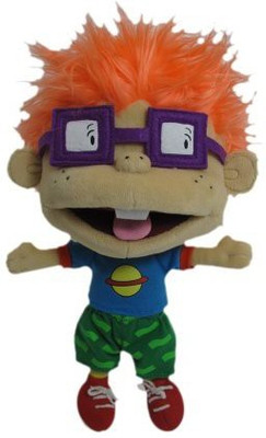 

Nicktoons Rugrats Chuckie Plush - 12 inch(Blue)