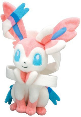 

Tomy Pokmon Small Plush Sylveon(White)