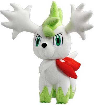

Takara Tomy Pokemon Diamond And Pearl Plush 10" Shaymin - 3.5 inch(White)