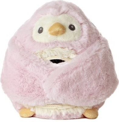 Aurora World Peekaboo Pink Penguin 65" Plush(Pink)