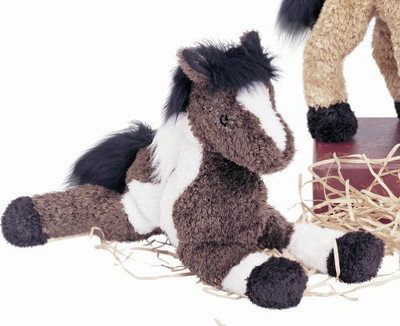 

Douglas Cuddle Toys Durango Indian Paint Horse(Brown)
