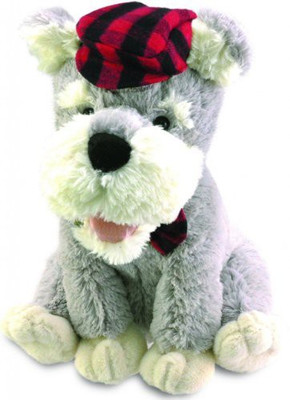 

Childs Play Scotty Animated Dog Plush Sings "This Old Heart Of Mine" - 3 inch(Grey)