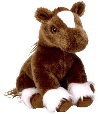 

ty Beanie Buddy Hoofer The Horse(Brown)