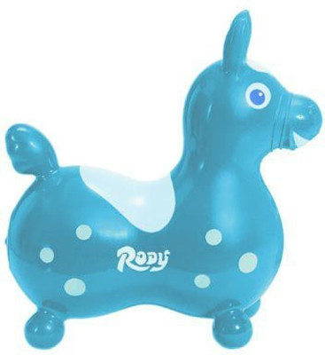

Gymnic Rody Horse - Teal - 14 inch(Multicolor)