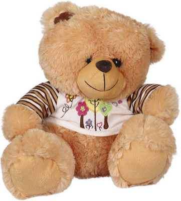 

ESHTYLE Fur Dressy Teddy Bear Brown 30 Cm - 20 cm(Brown)