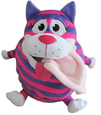 

Jay at Play Tummy Stuffers Wild Ones! Striped Cat - 20 inch(Multicolor)