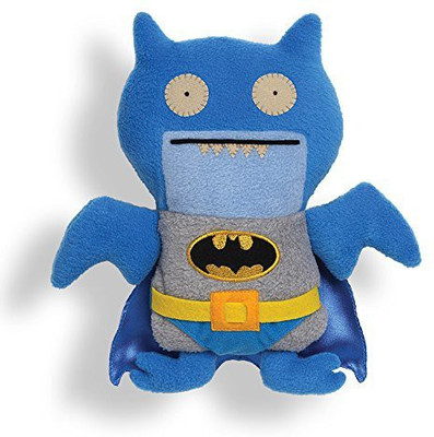 

Gund Uglydoll Dc Comics Blue Icebat As Batman(Blue)