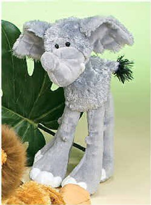 

Princess Soft Toys Bumpkins Elephant 13" - 10.6 inch(Grey)