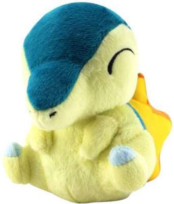 

Banpresto Pokemon Diamond And Pearl Plush 6" Cyndaquil(Yellow)