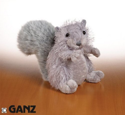 

Webkinz Plush Animal Squirrel(Grey)