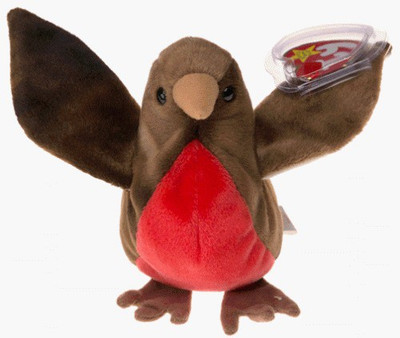 

TY Beanie Babies Early The Robin - 50 inch(Brown)