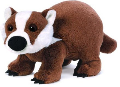 

Webkinz Badger Plush(Brown)