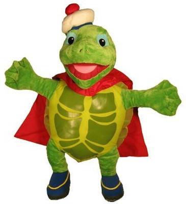 

Nickelodeon Universe Tuck Jumbo Plush From Wonder Pets - 12 inch(Green)