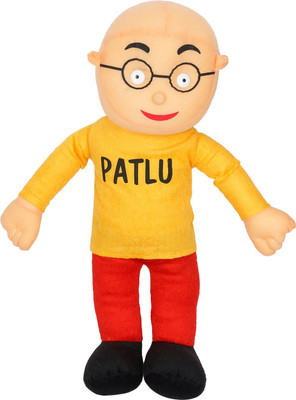 

Aarushi Patlu - 53 cm(Yellow, Red), Red;yellow