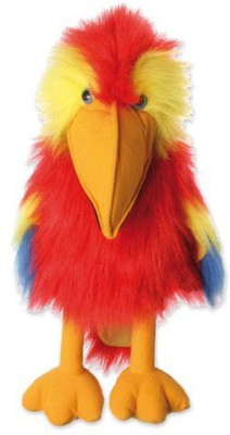 

The Puppet Company Large Bird Series Scarlet Macaw(Red)