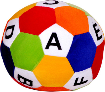 Little Angel PRINT FOOT BALL S3 - 19 cm(MULTICOLOUR)