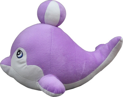 

Tipi Tipi Tap Dolphin Fish Soft Toy - 35 cm(Multicolor)