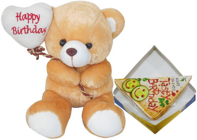

Advance Hotline Birthday Gift With Sandwich Greeting Card - 30 cm(Multicolor)