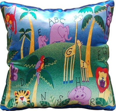 

Surbhi Digital Printed Cushion Animal 1 - 14 inch(Multicolor)