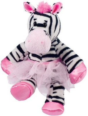 Douglas Cuddle Toys Zoie Zebra - 37 inch(Pink)