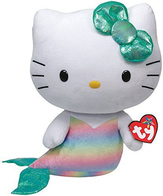 

TY Beanie Babies s Hello Kitty Mermaid Medium Plush - 20 inch(Multicolor159)
