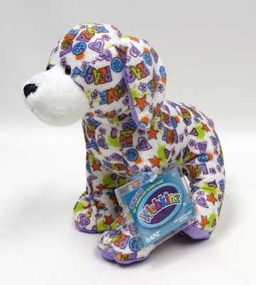 

Webkinz Peace 'N Love Puppy 85" Plush(White)