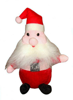 

Lata Santa Claus - 30 cm(Red)