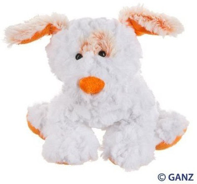 

Ganz Webkinz Orange Soda Pup Plush - 7.25 inch(White)