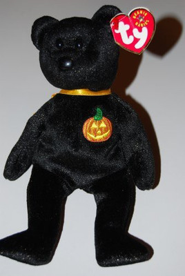 

TY Beanie Babies Haunt Bear(Black)