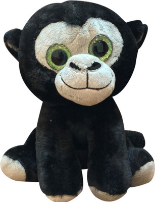 

Starwalk Monkey Plush Black colour - 23 cm(Black)